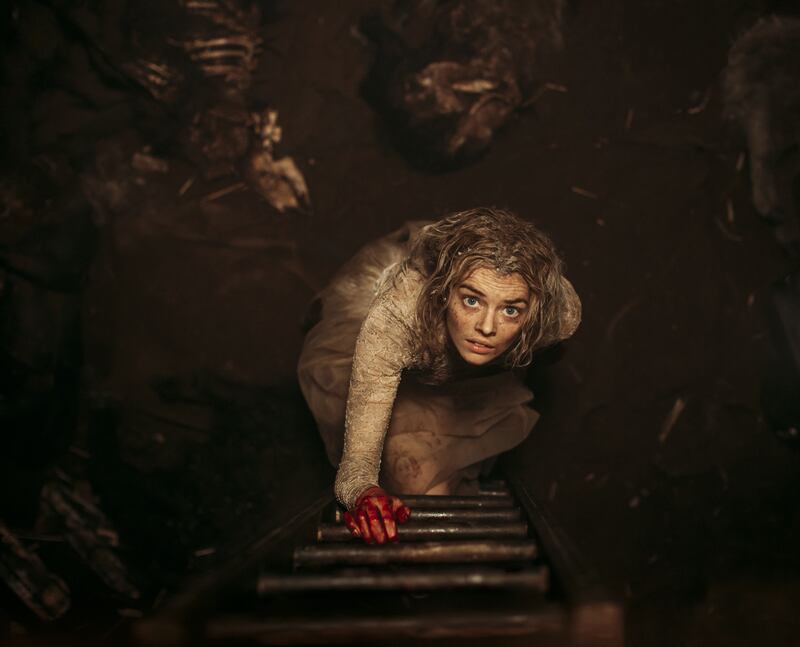 Samara Weaving in 'Ready or Not', as she plays hide and seek to the death. Photo: Fox Searchlight Pictures