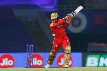 Odean Smith of Punjab Kings during match 3 of the TATA Indian Premier League 2022 (IPL season 15) between the Punjab Kings and the Royal Challengers Bangalore held at the DY Patil Stadium in Mumbai on the 27th March 2022

Photo by Deepak Malik / Sportzpics for IPL