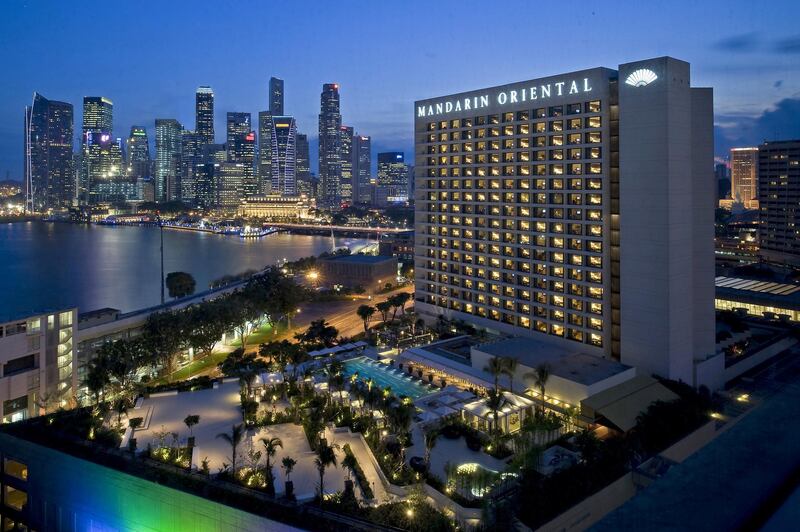 Mandarin Oriental, Singapore. Mandarin Oriental