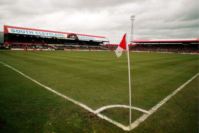 Football - Middlesbrough - 1995 
General view of Ayresome PArk home of Middlesbrough 
Mandatory Credit: Action Images