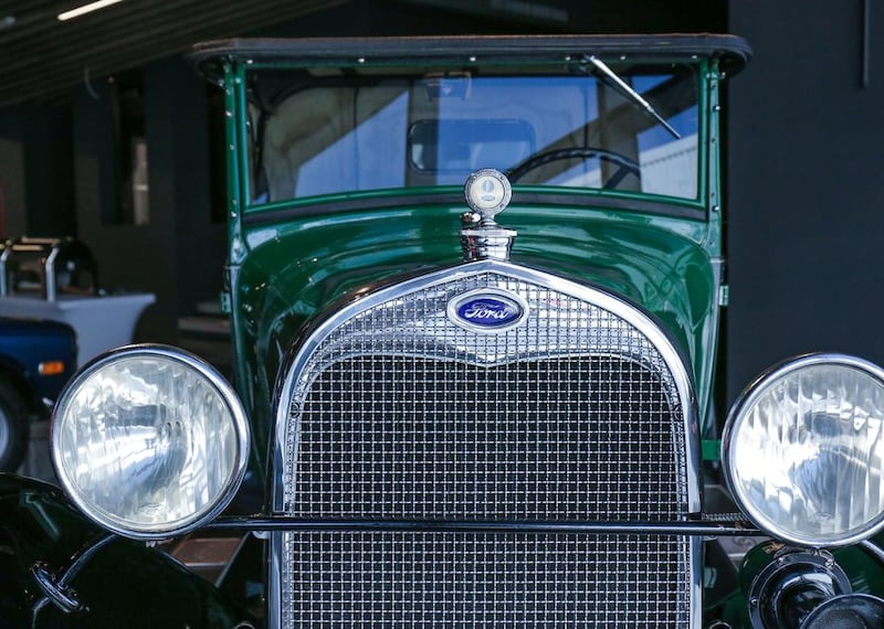 A 1929 Ford Model A.