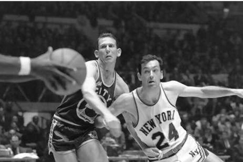 Bill Bradley, right (United States). The former New York Knicks basketball player went on to become a US senator in the upper house of the country's bicameral legislature.