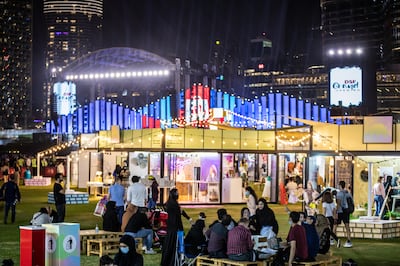 Food stalls and markets will pop up across Dubai. Photo: Dubai Shopping Festival