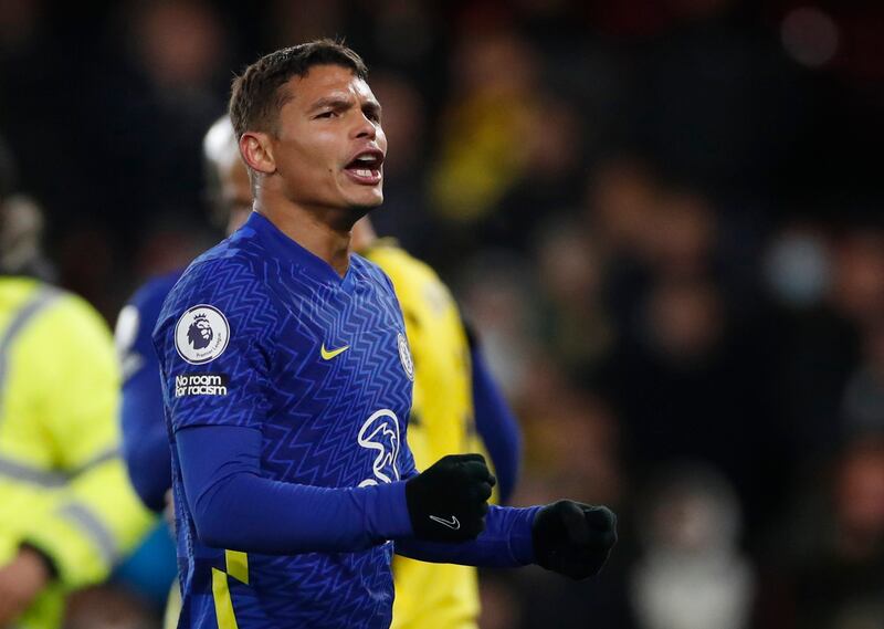 SUB: Thiago Silva (on for Saul Niguez, 45’), 6 - Chelsea just look so much more assured with him in the side and he produced a couple of important clearances to help the Blues over the line. PA