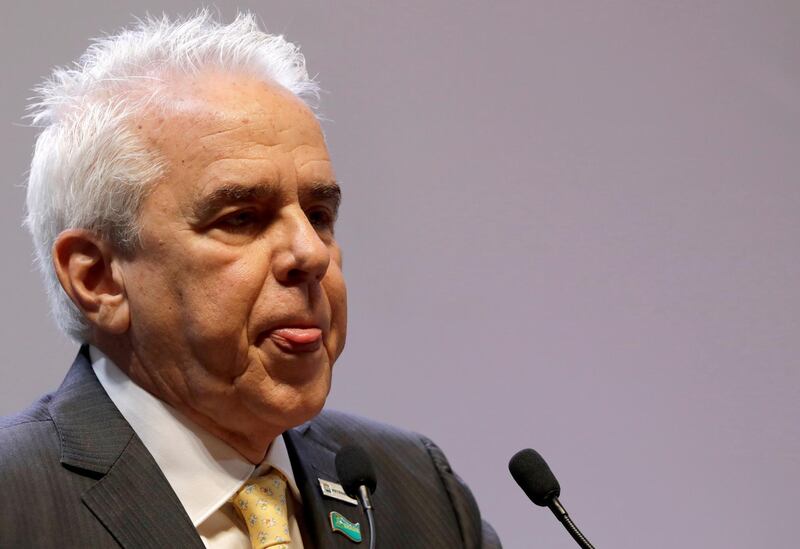 FILE PHOTO: Roberto Castello Branco, the CEO of Brazil's state-run oil company Petrobras, is seen at a ceremony marking his taking over the firm, in Rio de Janeiro, Brazil January 3, 2019. REUTERS/Sergio Moraes/File Photo