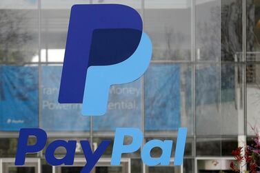 PayPal's Q1 revenue increased 31 per cent to over $6 billion. AP