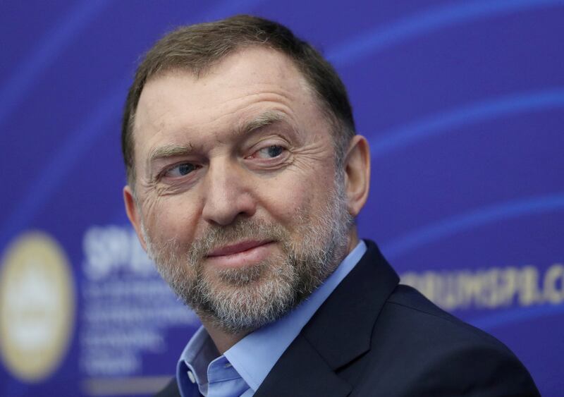 Oleg Deripaska, 54. The industrialist is worth £2 billion and has had close links with the British political establishment. He has a multimillion pound property portfolio in the UK. Reuters