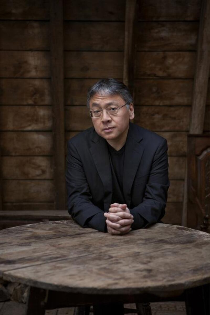 The author Kazuo Ishiguro. Jeff Cottenden / Faber & Faber