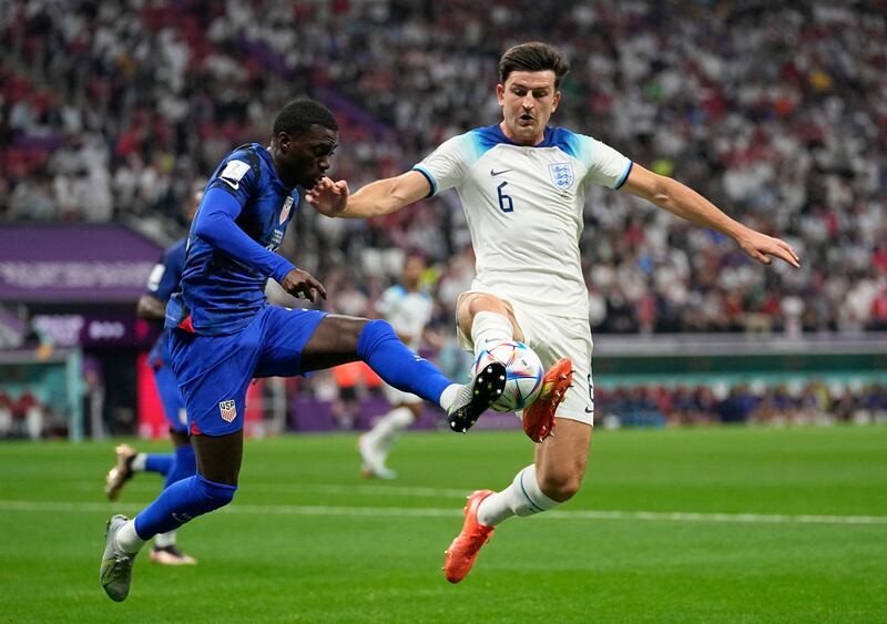 Tim Weah 7: Scorer in first match against Wales and nearly supplied the opening goal here but McKennie skied over from his ball into middle. Pace always and movement always a threat. AP