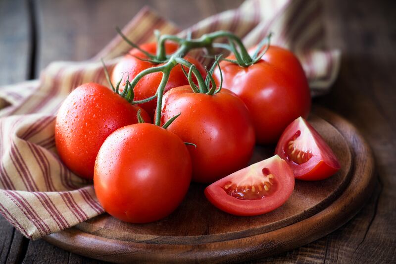 Tomatoes are also among the more likely food items to have traces of pesticide. Unsplash