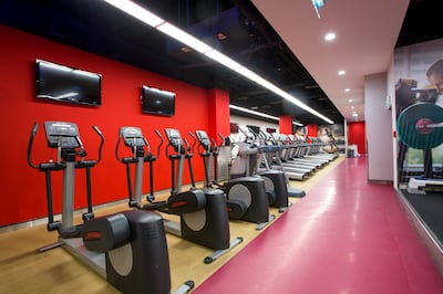 The all-women's Fitness First branch in Marina Mall, Abu Dhabi. Photo: Fitness First