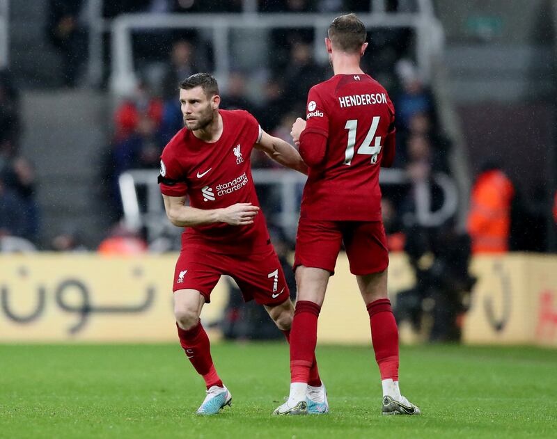 James Milner (Stefan Bajcetic, 60’) - 6 Brought on to use his experience to help the Reds see out the game. Kept it simple and went about his job quietly.
Reuters