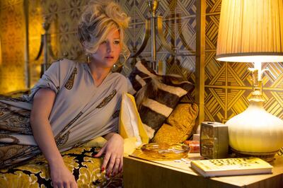 Jennifer Lawrence in American Hustle. Francois Duhamel