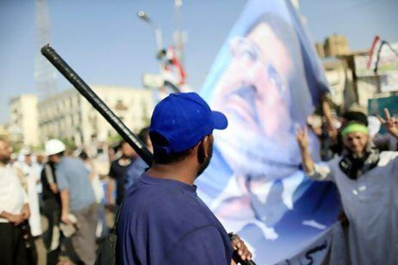 Egyptian president Mohammed Morsi has been detained and Muslim Brotherhood leaders arrested following his ousting.