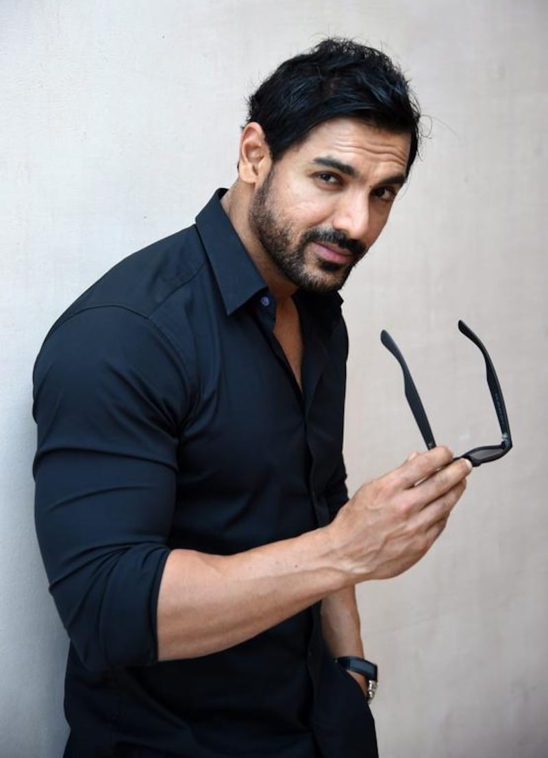 John Abraham, one of the main actors in the upcoming Bollywood drama Dishoom, is currently laid up in a Mumbai hospital with an injured knee. Andrew H Walker / Getty Images for DIFF 