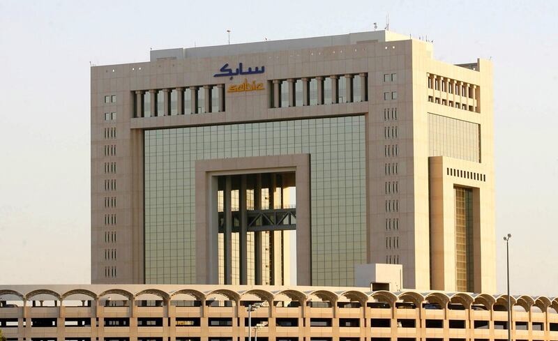Sabic's revenue in the first quarter rose 40 per cent to 53 billion Saudi riyals. AFP