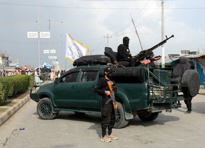 The UK's policy towards Afghanistan strengthens the Taliban, argues Nazir Ayeen. AP 