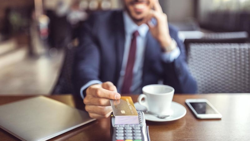 High-income households in the UAE are more likely to use digital payments, with 76 per cent of them in favour of this medium. Getty Images
