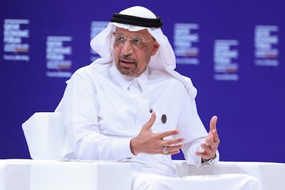 Khalid Al-Falih, Saudi Arabia's investment minister. Getty Images