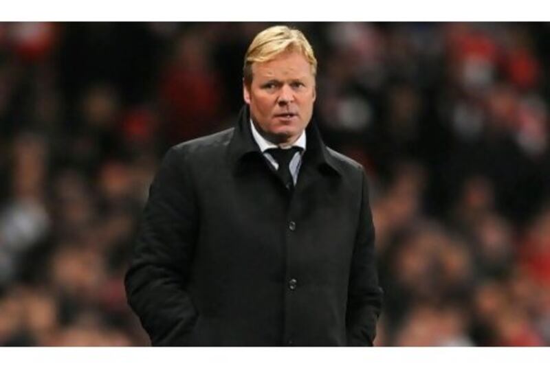 Ronald Koeman, the Feyenoord coach, has also managed at Ajax, PSV and AZ Alkmaar in the Eredivisie.