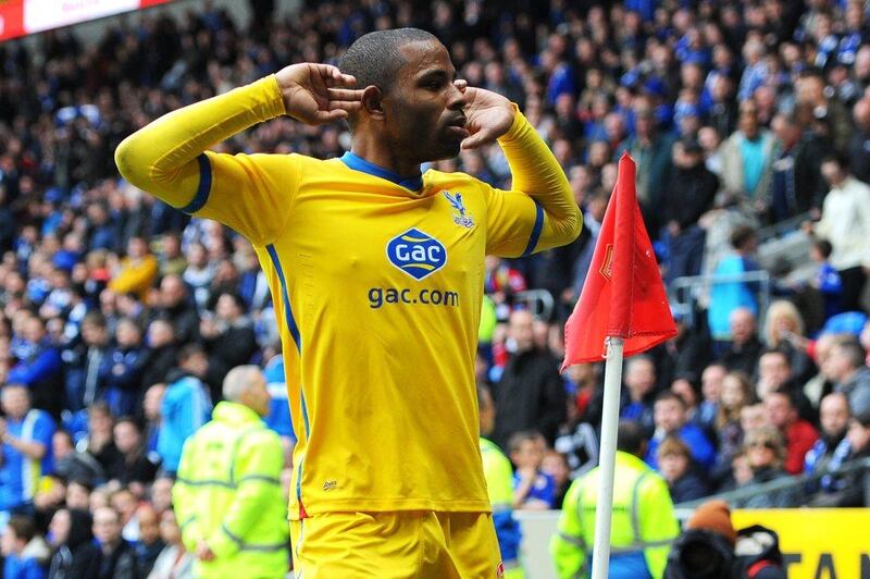 Left midfield: Jason Puncheon, Crystal Palace. Scorer of two wonderful goals and a threat throughout as Palace saw off relegation rivals Cardiff. Steve Bardens / Getty Images