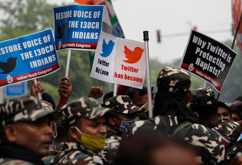 Twitter has challenged the Indian government over its recent orders to take down some content on the social media platform. AP