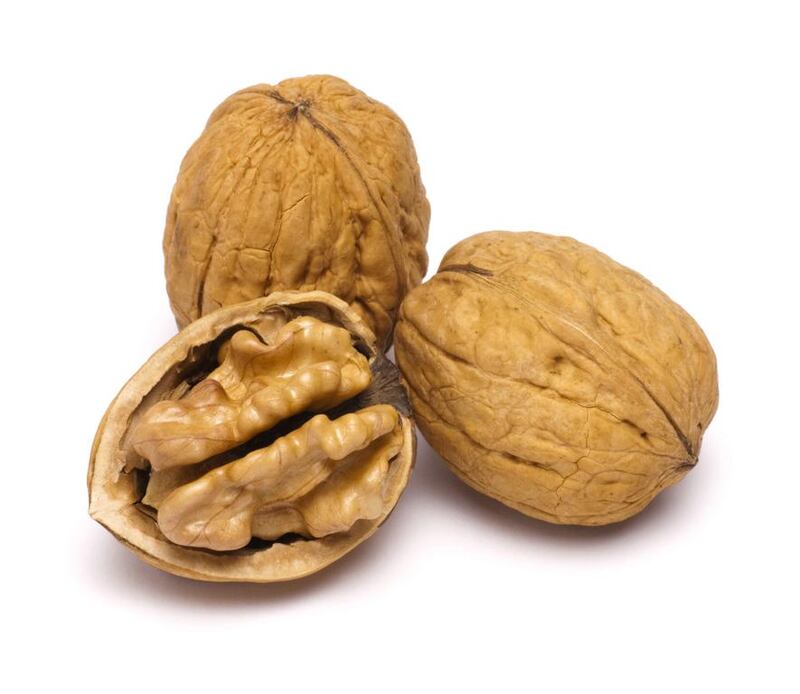 Walnuts provide essential fatty acids. iStockphoto.com

