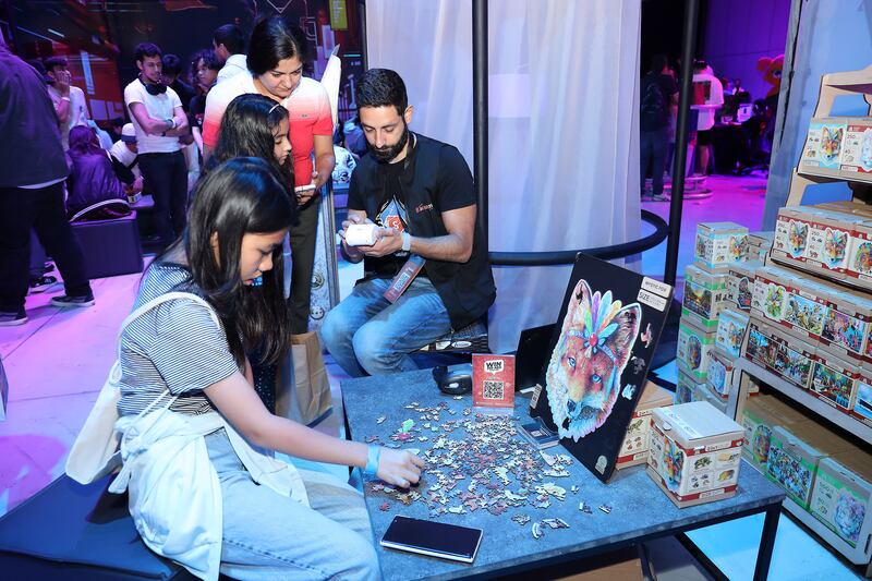 The Narrows is an area where artists from the region can exhibit their newest creations, engage with fans and explore gaming pop culture