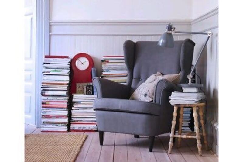 Standmon chair. Courtesy of Ikea