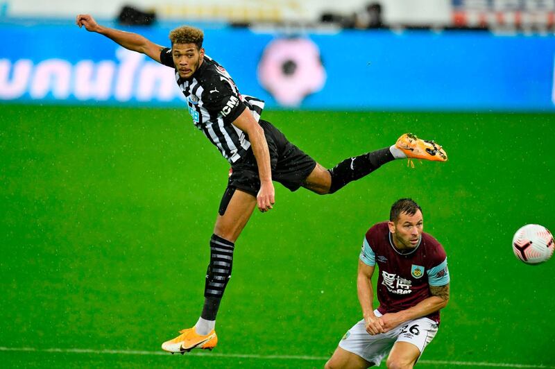 Joelinton - 5: Booked in first half for throwing ball away, had half a chance with a header from Krafth cross but couldn’t make proper connection. Never looked like scoring, no attacking threat and still amazes that Newcastle paid £40m for the Brazilian. AFP