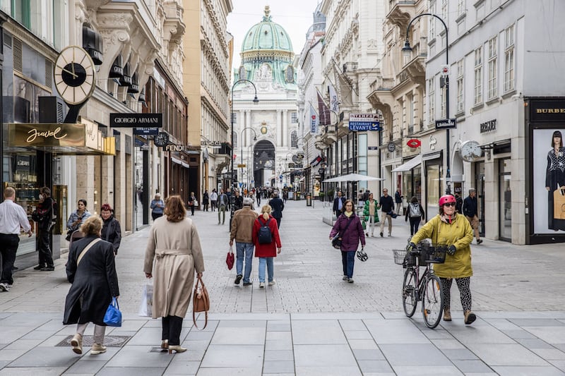 The Austrian city of Vienna is the ninth most popular city globally for citizenship-by-investment programmes. Photo: Bloomberg