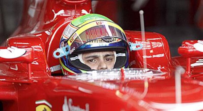 Ferrari's Felipe Massa has every intention of lining up on the grid for this year's Abu Dhabi Grand Prix at Yas Marina Circuit on November 14.