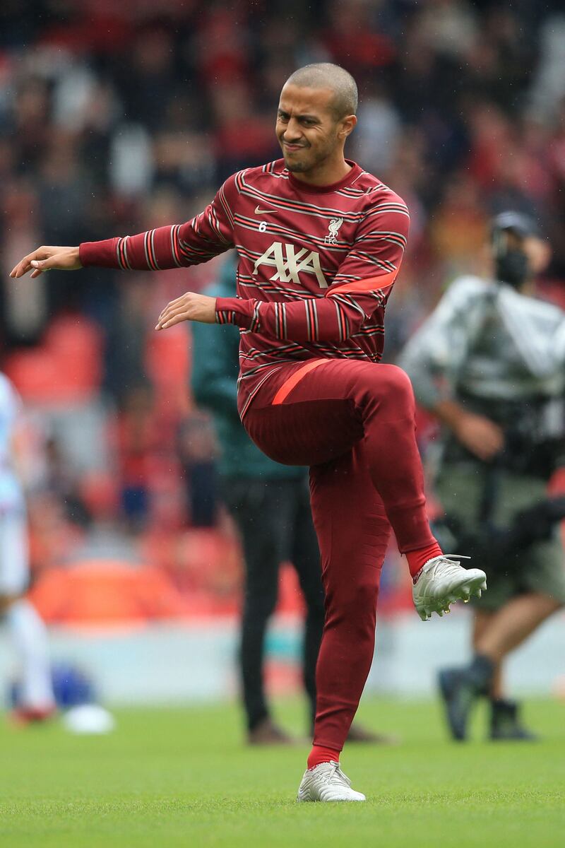 Thiago Alcantara - 6. On for Keita in the 81st minute, the highlight of the 30-year-old’s cameo was a splendid run and pass. AFP