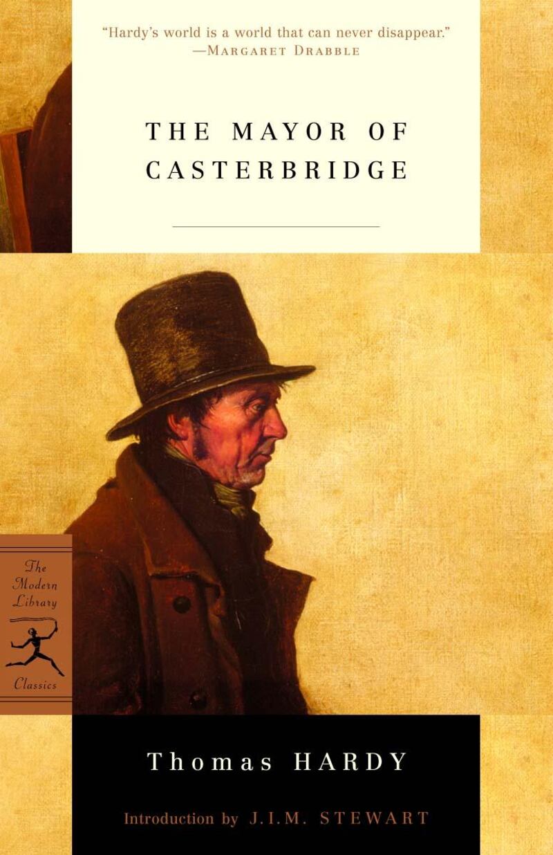 The Mayor of Casterbridge by Thomas Hardy published by Vintage Classics. Courtesy Penguin UK