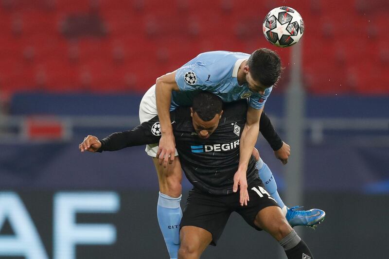 Ruben Dias, 8 – Continues to enjoy a fantastic first season with 40 appearances under his belt. Led the visitors’ defensive line with supreme confidence, it’s now more than 10 hours since City conceded in the Champions League. PA