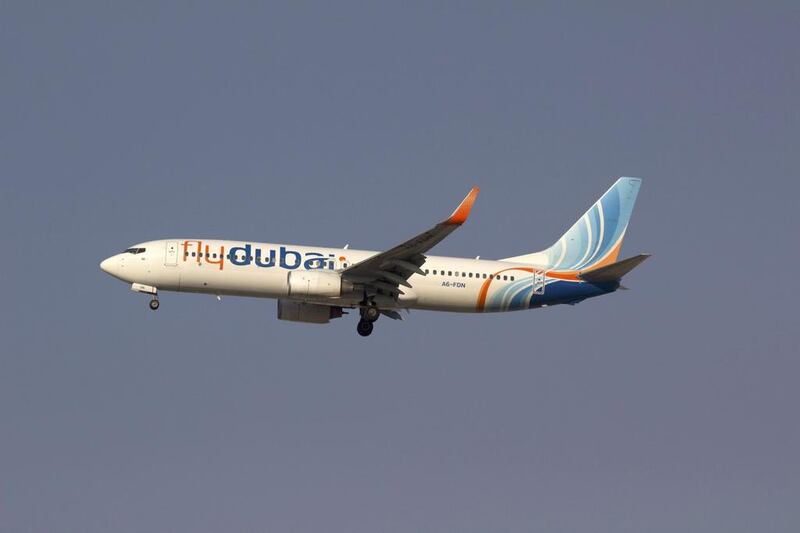 Flydubai reported annual losses in 2018 as a result of rising fuel charges and currency fluctuations. Jan Seba / Reuters