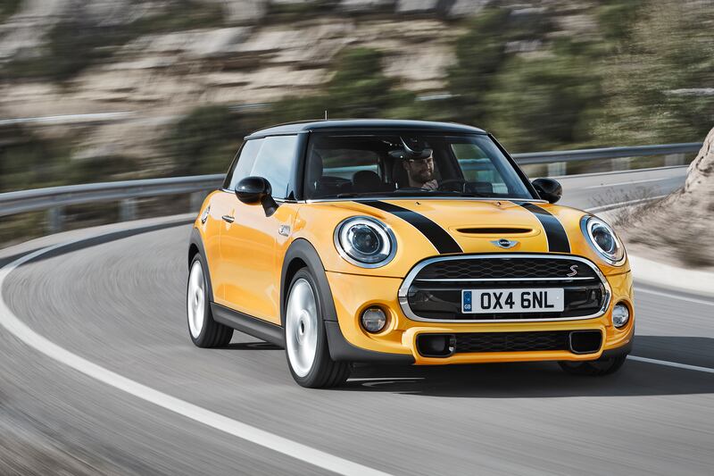 A handout photo of 2014 MINI Cooper S (Courtesy: BMW Group) *** Local Caption ***  WK22NO-MO-CROWNS-MINI.jpg