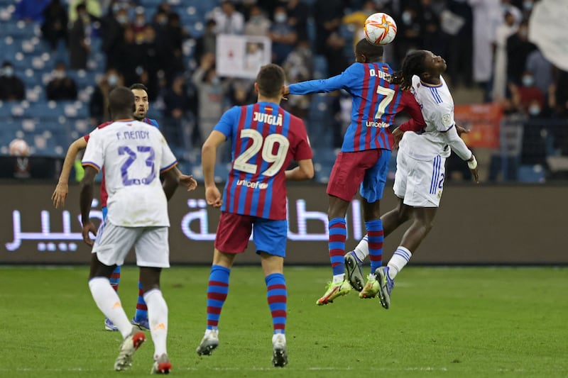 Eduardo Camavinga (Vinicius Jr 110) N/A Got the pass all wrong with the chance to seal the game in the 116th minute. 
AFP