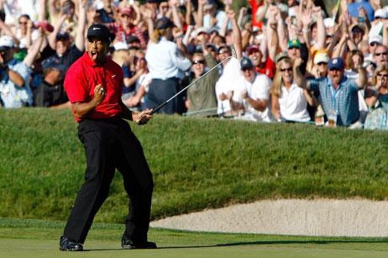 Tiger Woods dominated the sport for more than a decade, and a statistical argument can be made that he made golf a bigger and more lucrative game. But his demise has seen the last 13 major titles won by 13 players.