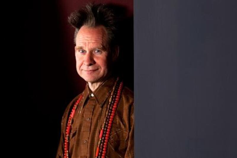 The theatre director Peter Sellars, who is part of the Rolex Mentor and Protégé Arts Initiative. Courtesy Rolex / Marc Vanappelghem