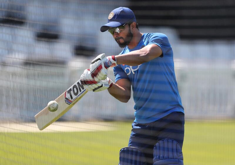 If Jadeja is a bowler who can bat, Kedar Jadhav is a batsman who can bowl and should be shoo-in for either the No 5 or 6 position. The best thing about Jadhav is his temperament, especially when his team are chasing a big total. There is little doubt he is an asset to his team. Aijaz Rahi / AP Photo