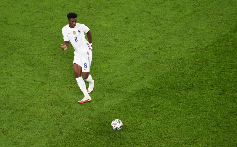 Aurelien Tchouameni (on for Rabiot, 75’), NR - Introduced for the final 15 minutes or so to help his side plug any gaps in the middle. EPA