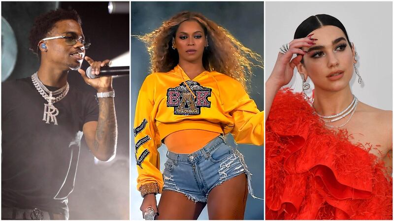 Roddy Ricch, Beyonce and Dua Lipa have all received nominations for the 2021 Grammy Awards. 