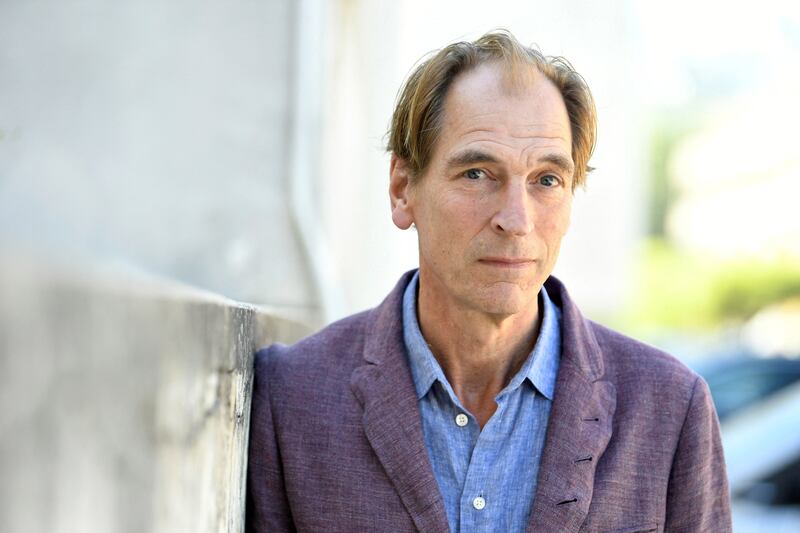 Actor Julian Sands went missing on January 13, according to authorities. Reuters