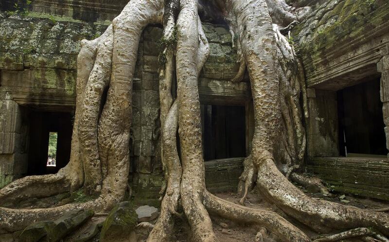 6. Angkor Wat in Siem Reap, Cambodia. Ian Walton / Getty Images