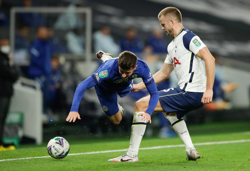 Eric Dier - 7: Gave Spurs a first-half scare when seemed to have picked up a knee injury but recovered to help mark Giroud out the game. Gave them another fright when he suddenly sprinted off the pitch in the second half – for a toilet break – leaving his team a man down and Mourinho charging down the tunnel after him. AP