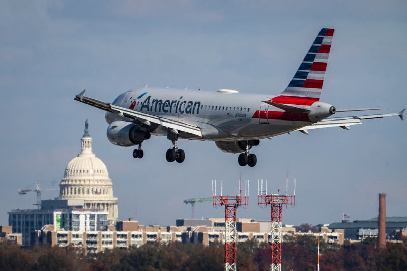 13. American Airlines. AFP