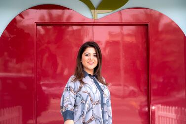 Vandana Gandhi, founder and chief executive of the British Orchard Nursery, started her nursery chain in Dubai in 2007. Reem Mohammed / The National