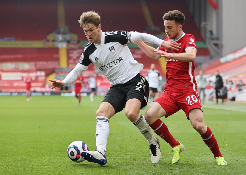 Joachim Andersen - 8. The Dane stood tall in the centre of defence but Liverpool made life easy for him by looping too many high balls into the box. Made a crucial interception in stoppage time to maintain the victory. AP