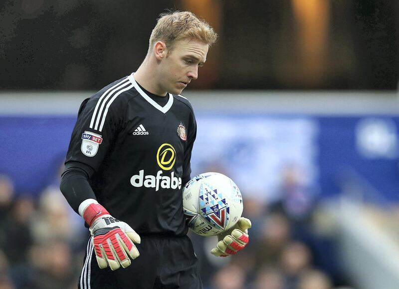 LONDON, ENGLAND - MARCH 10:  Jason Steele of Sunderland in action during the Sky Bet Championship match between QPR and Sunderland at Loftus Road on March 10, 2018 in London, England.  (Photo by Jack Thomas/Getty Images)